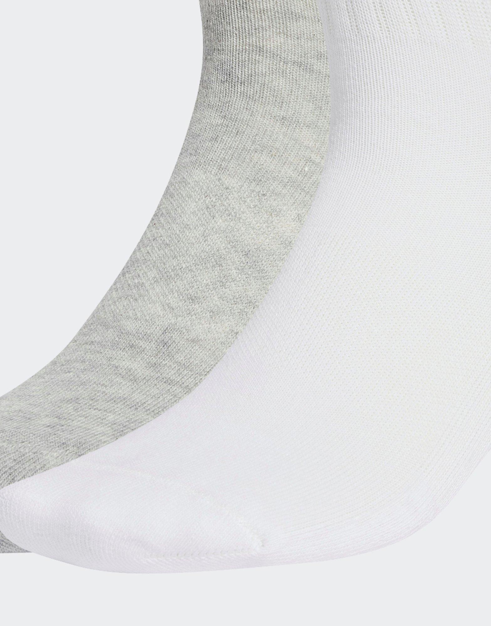 adidas Chaussettes sportswear mi-mollet matelassées à 3 bandes Glam (2 paires)