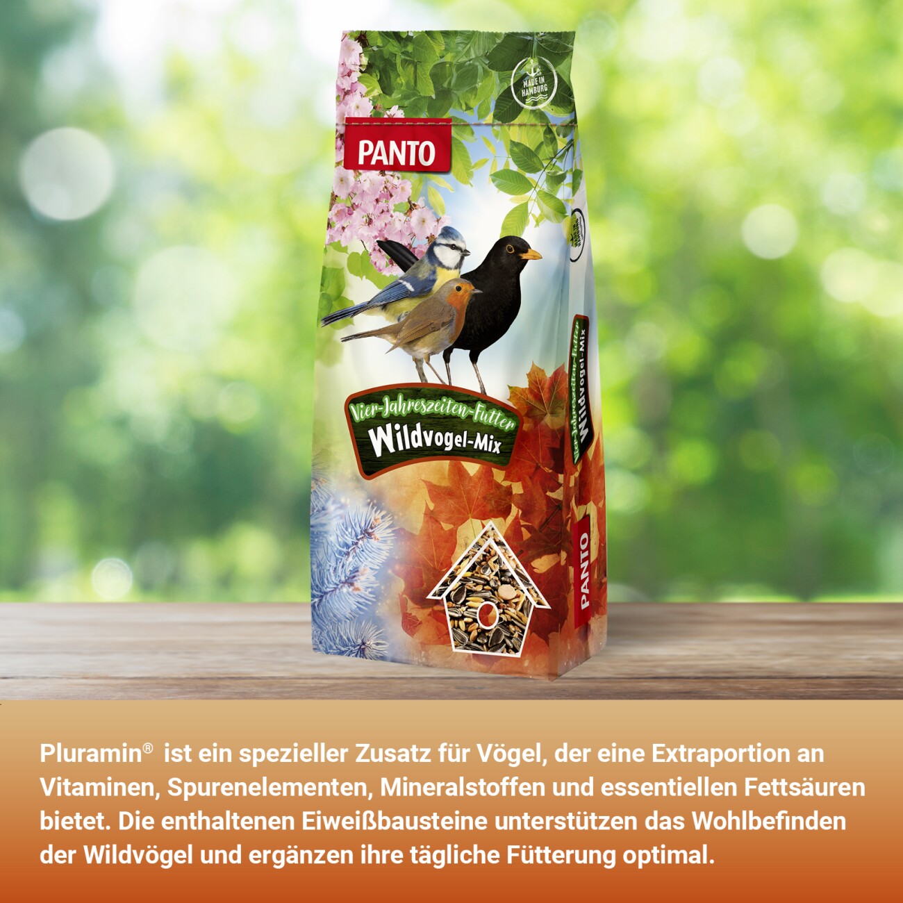 Panto Vier-Jahreszeiten-Futter 25kg