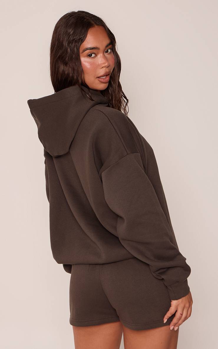 Charcoal Grey Short En Molleton Avec Logo PLT