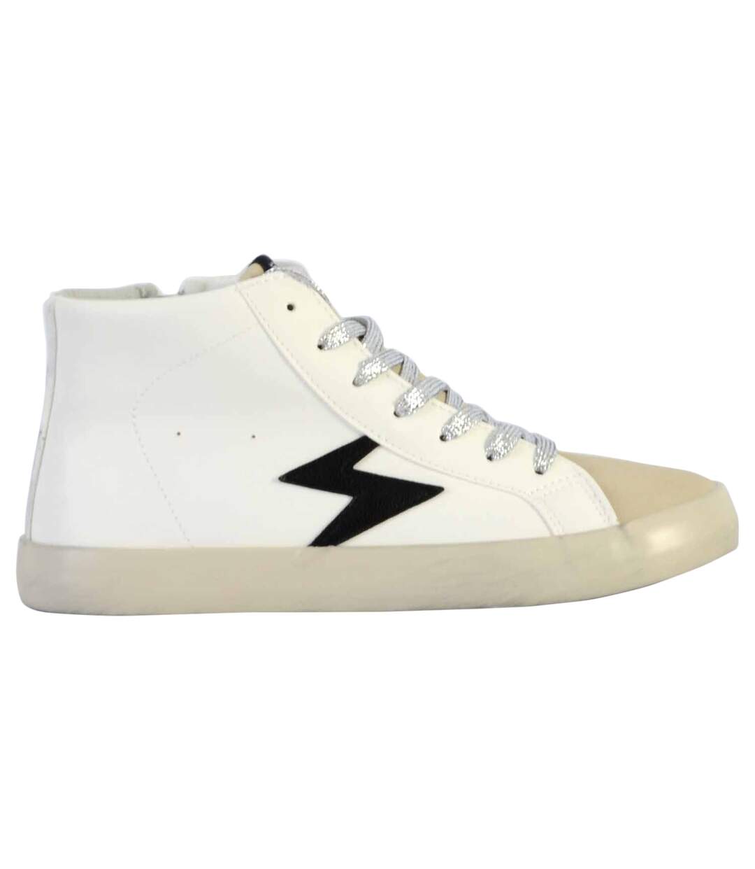 Basket Montante Cuir Le Temps Des Cerises Soho High