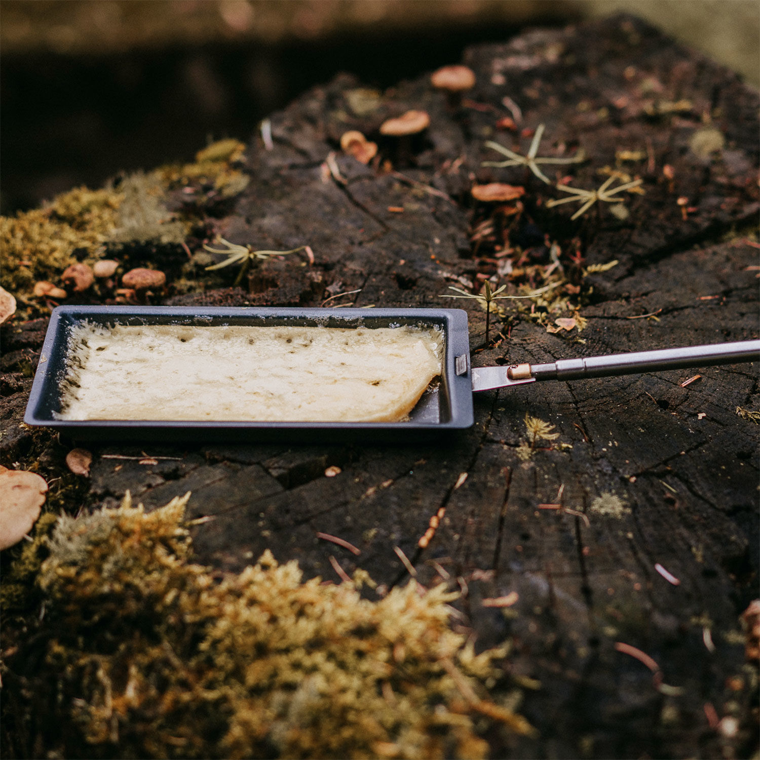 Multifunktionales Grill- und Raclette Kit