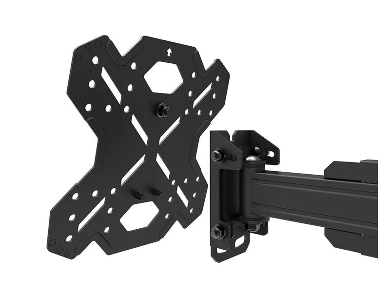 NEOMOUNTS Wandhalterung WL40S-850BL12 Schwarz Völlig bewegliche Wandhalterung für 32-55