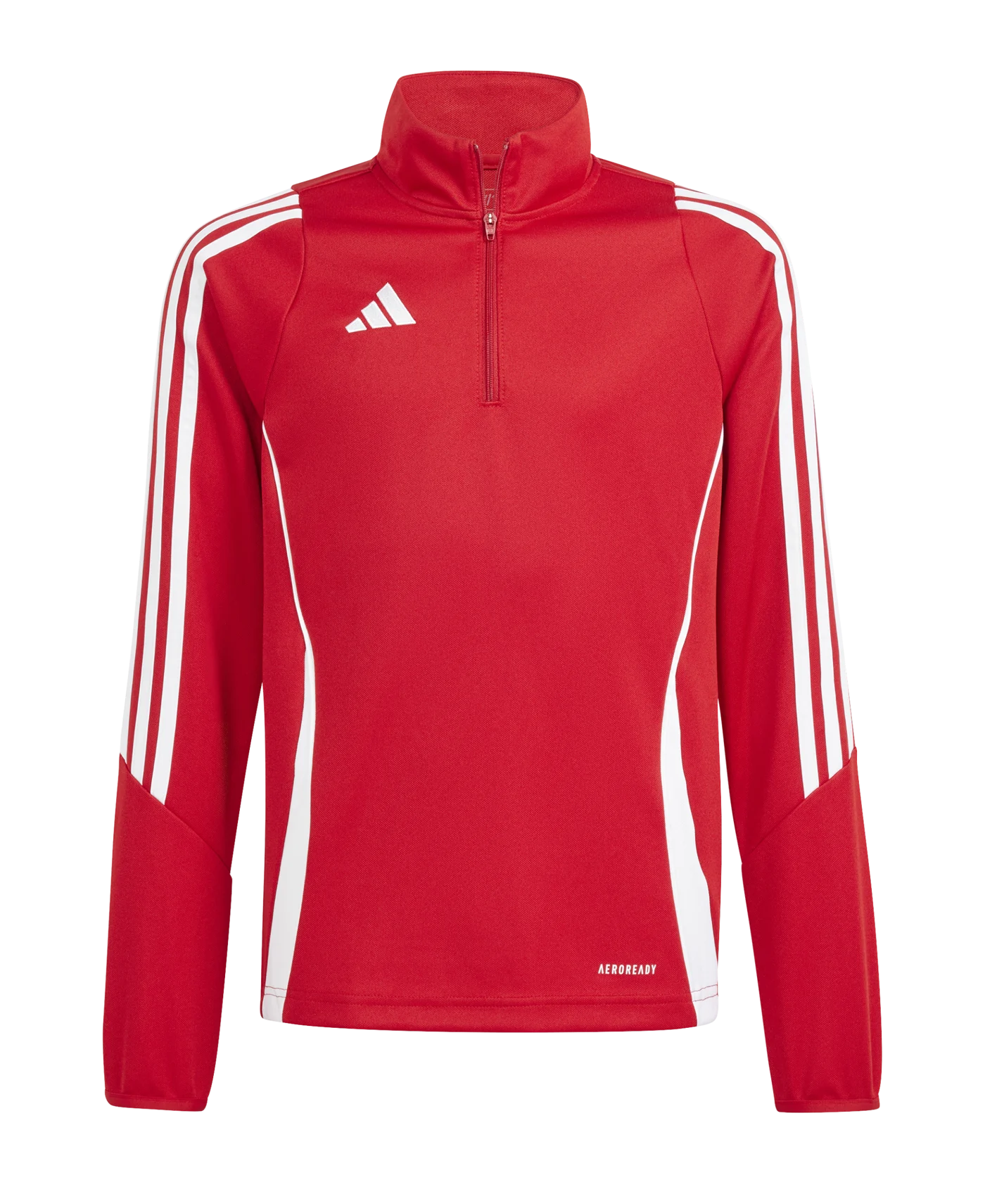adidas Tiro 24 Trainingstop Kids Rot Weiss