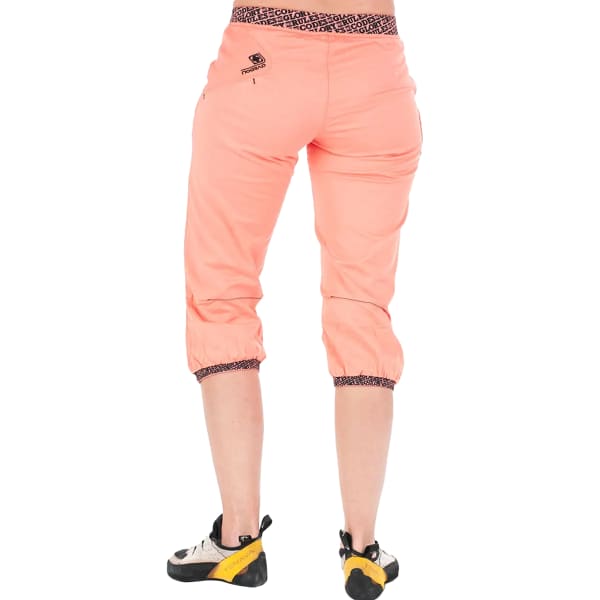 Short escalade NOGRAD SAHEL 3/4 WOMEN SAUMON