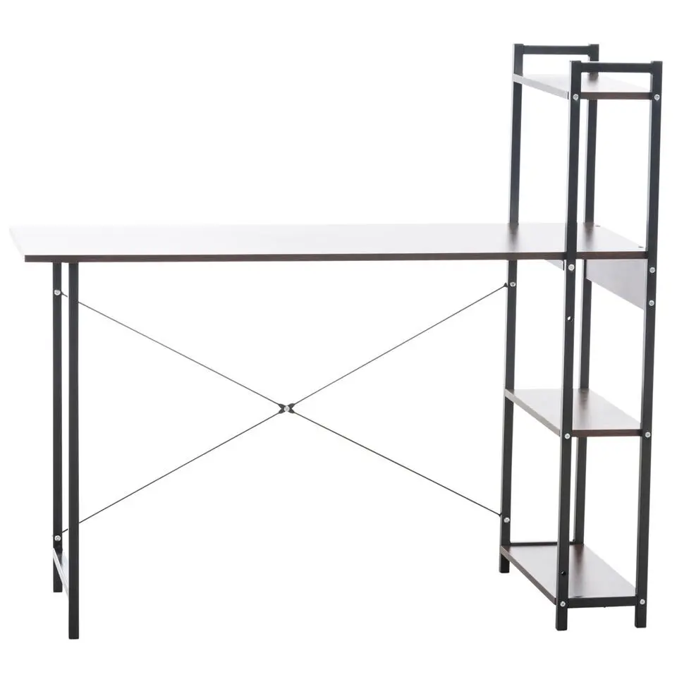 CLP Bureau Poe 111x120x44 cm - walnoot