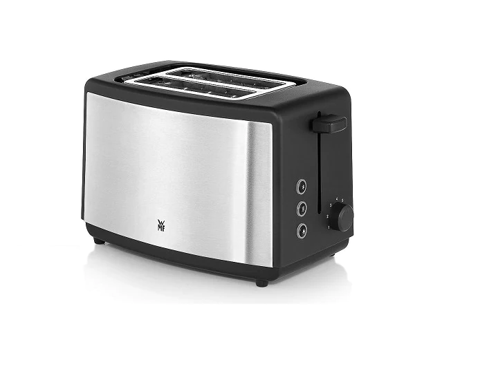 grille pain avec 2 fentes 800W gris noir WMF