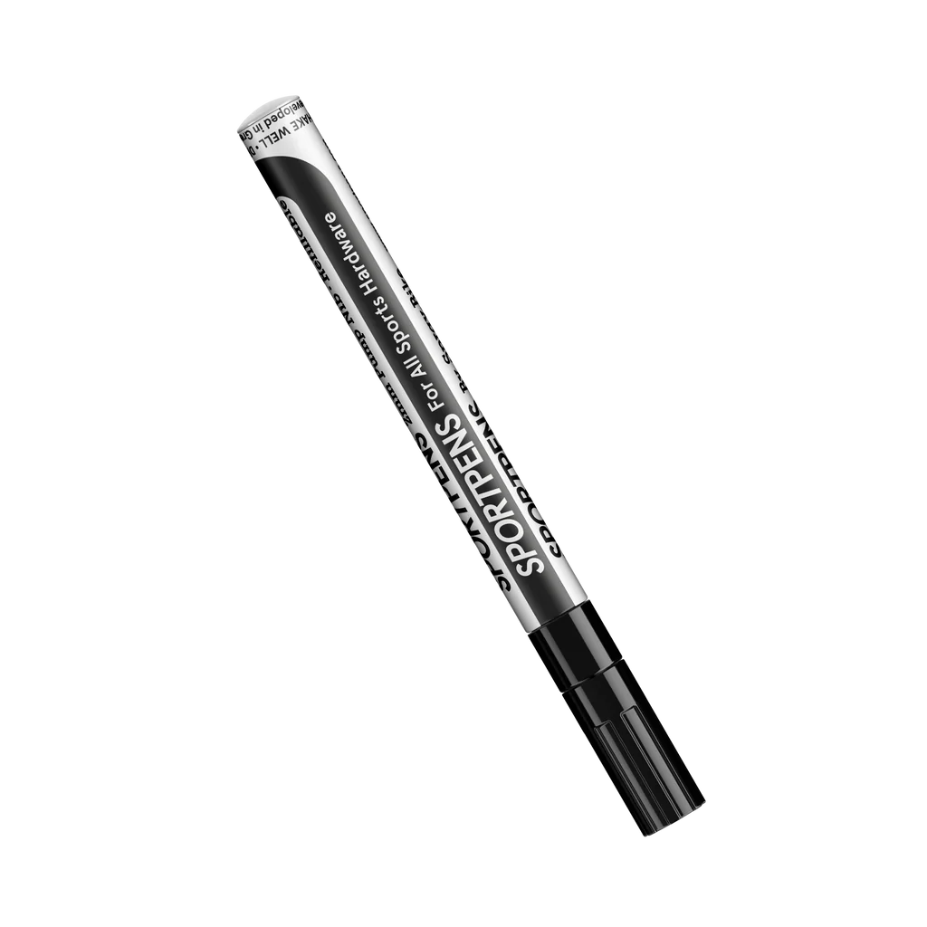Spray.Bike SportPen Lak Stift 2 mm Sort