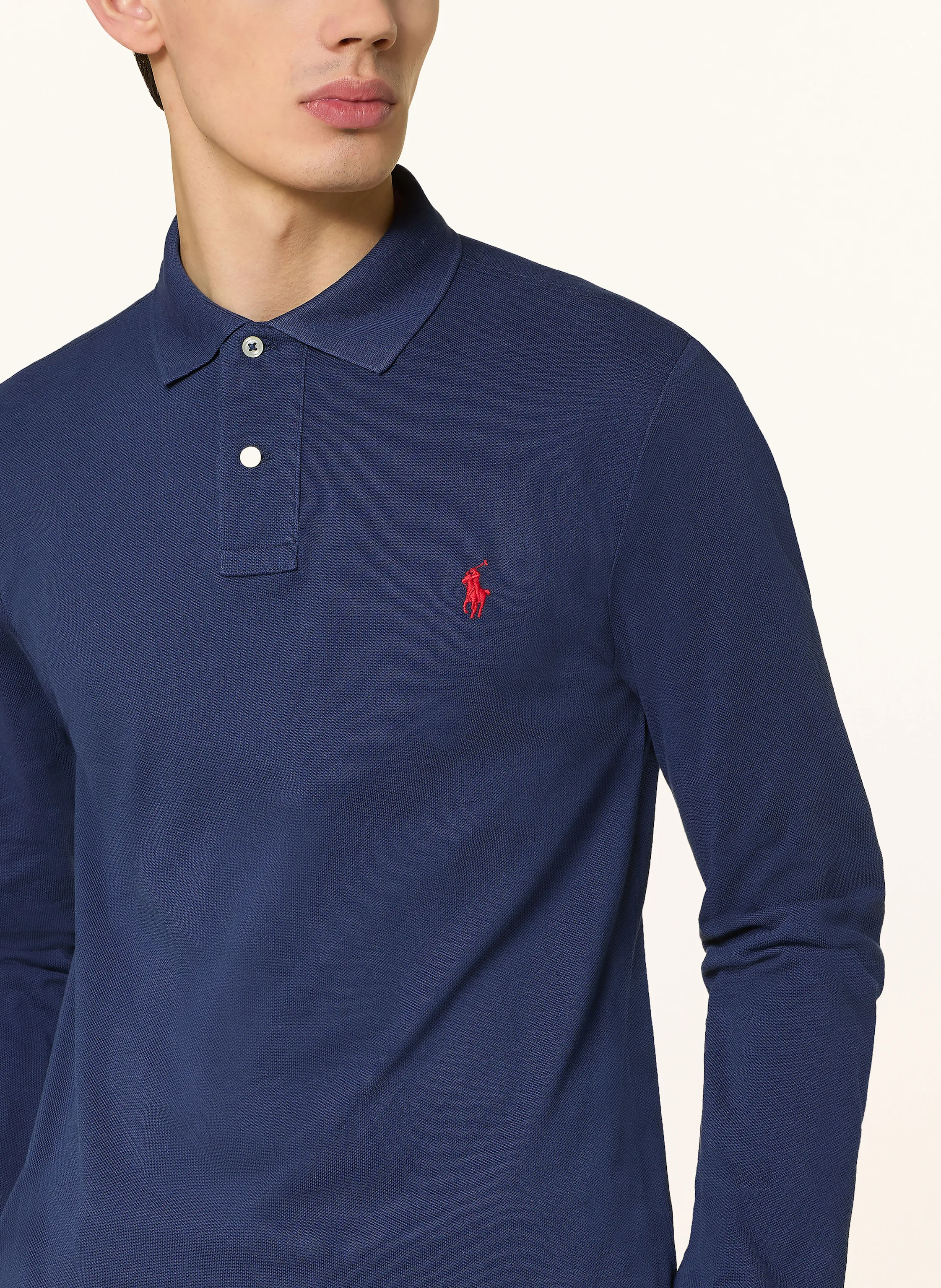 POLO RALPH LAUREN Piqué-Poloshirt Slim Fit