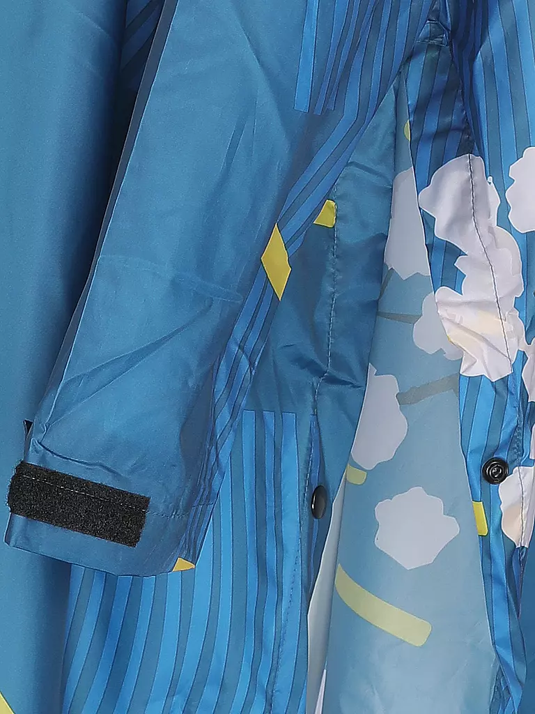 RAINKISS Regenjacke - Regenponcho Japanese Blossom blau