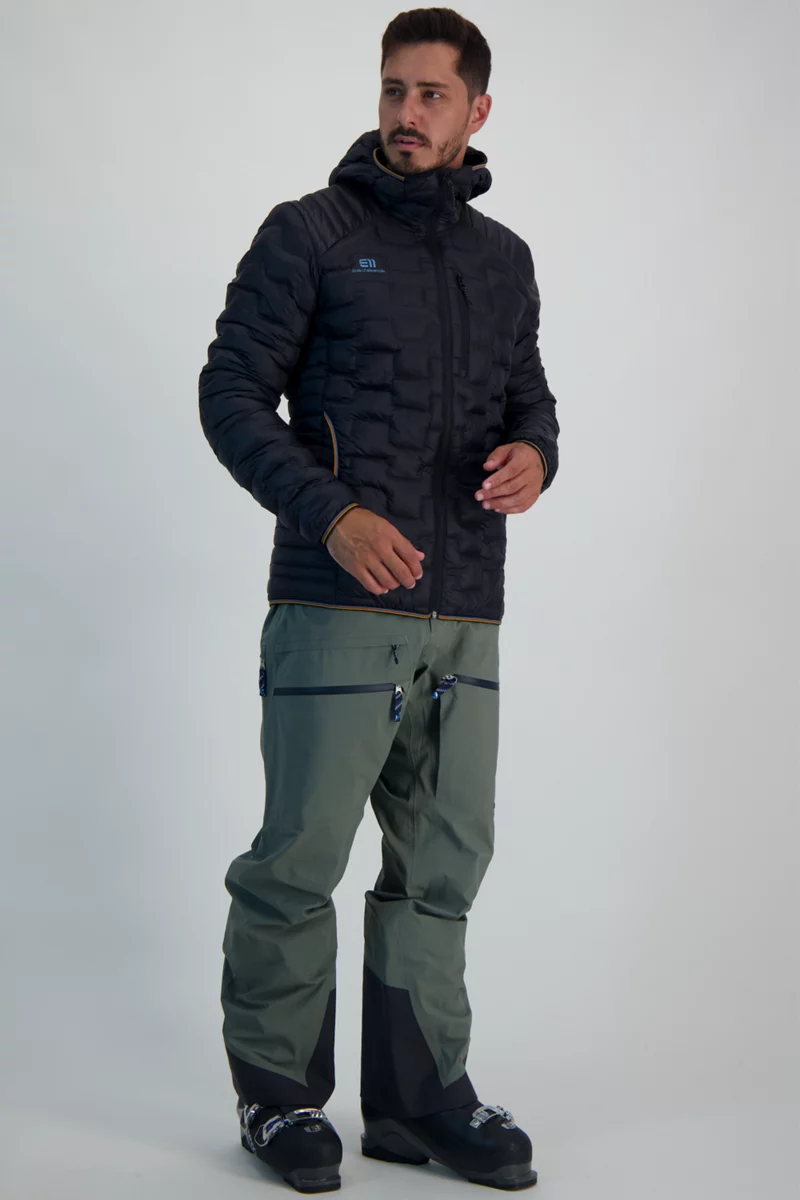 Elevenate Motion Hood Herren Steppjacke