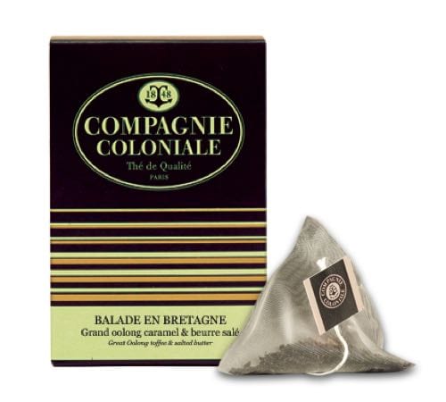 Thé Oolong Balade en Bretagne - 25 Berlingo® - COMPAGNIE & CO