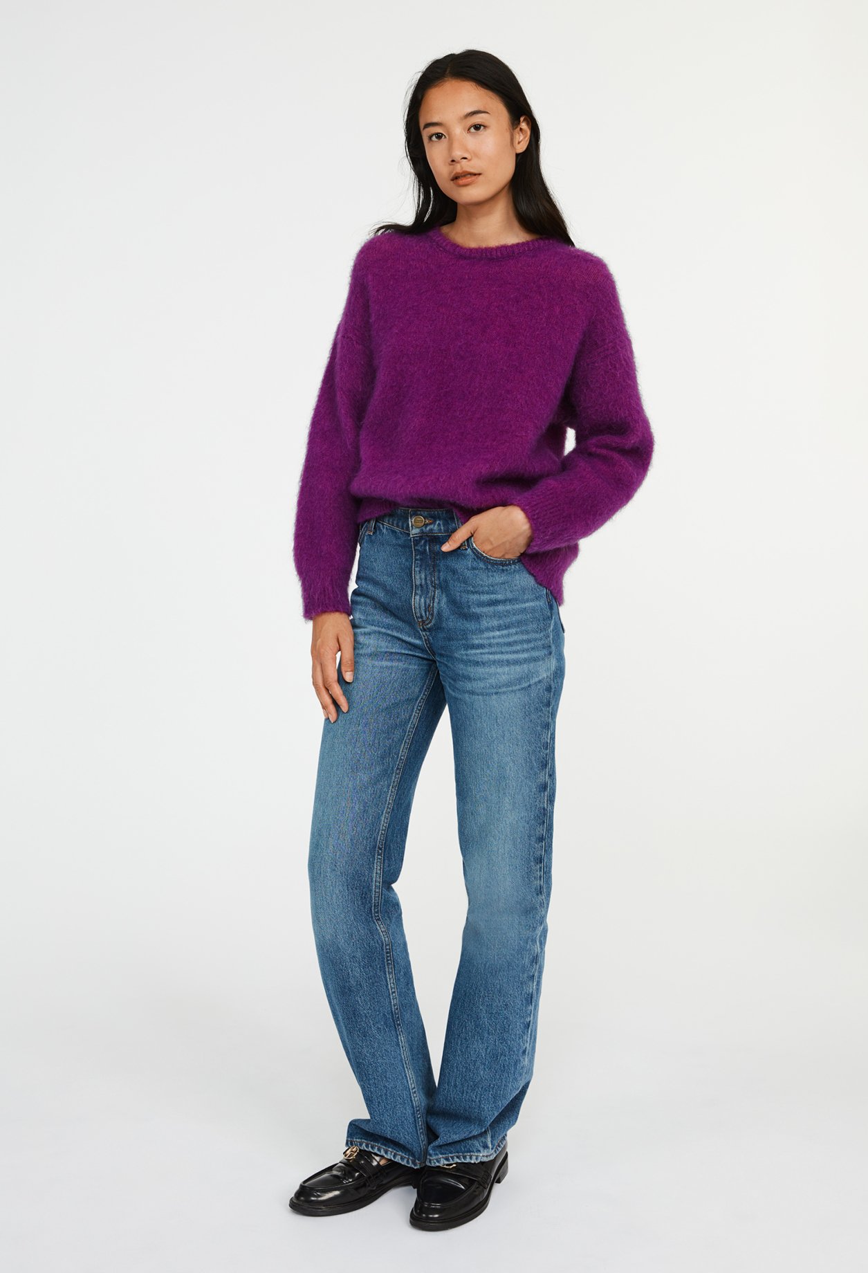 Pull mohair