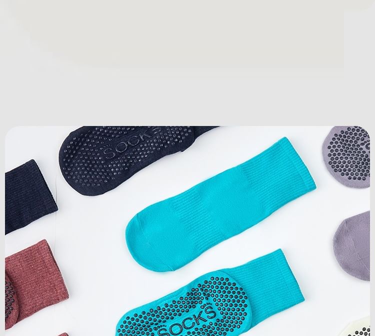 Frimista - Yogasokken met korte grip