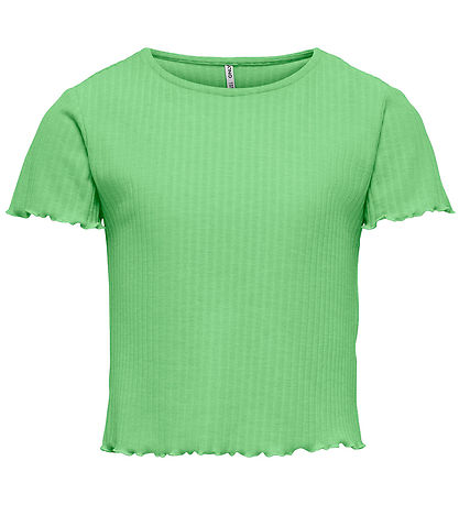 Kids Only T-Shirt - KogNella - Rib - Noos - Spring Blumenstrauß