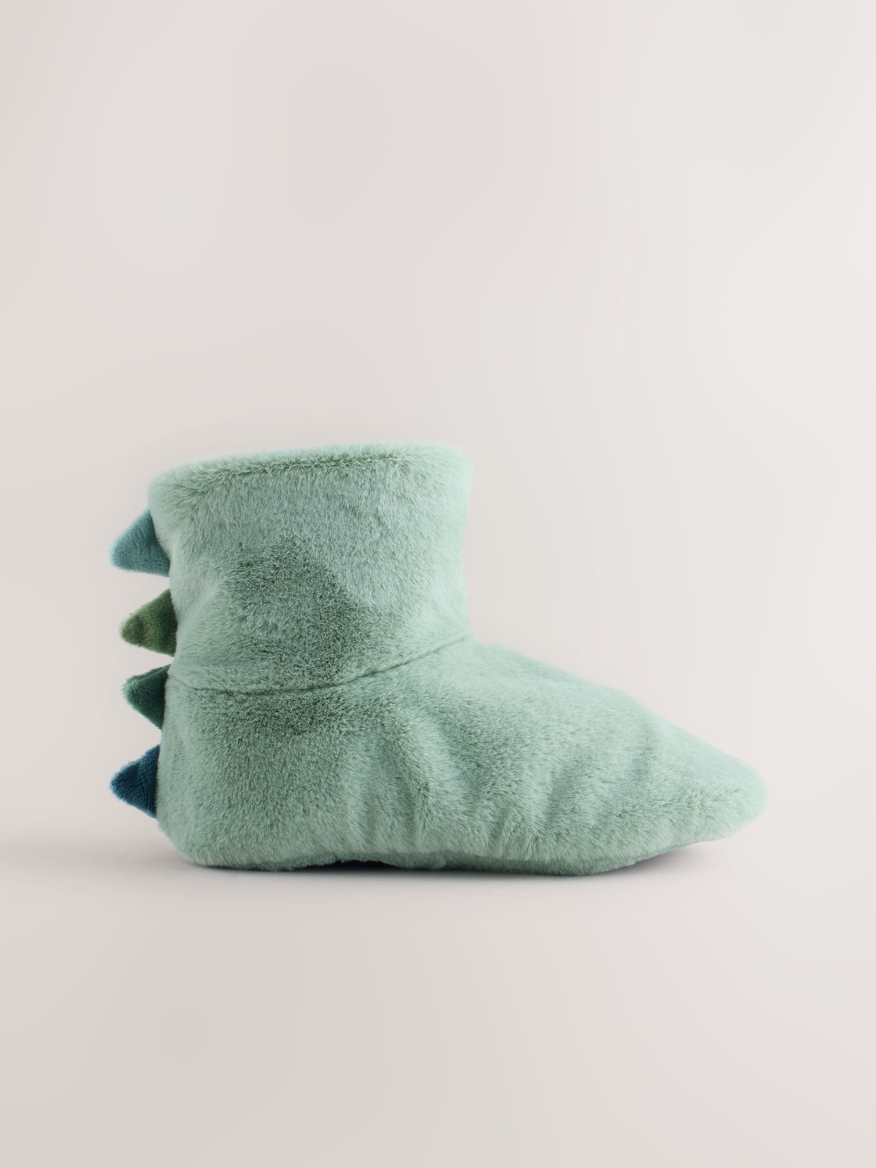 Groen dinosaurus - Soft Slipper Socks