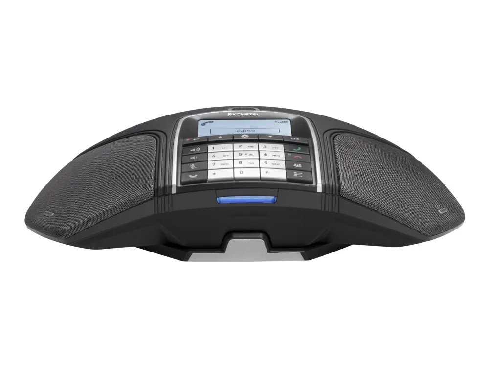 Konftel 300Wx - Trådløs konferencetelefon - DECT\GAP - 3-vejs opkaldskapacitet - sort lakrids - for Konftel C50300Wx Hybrid