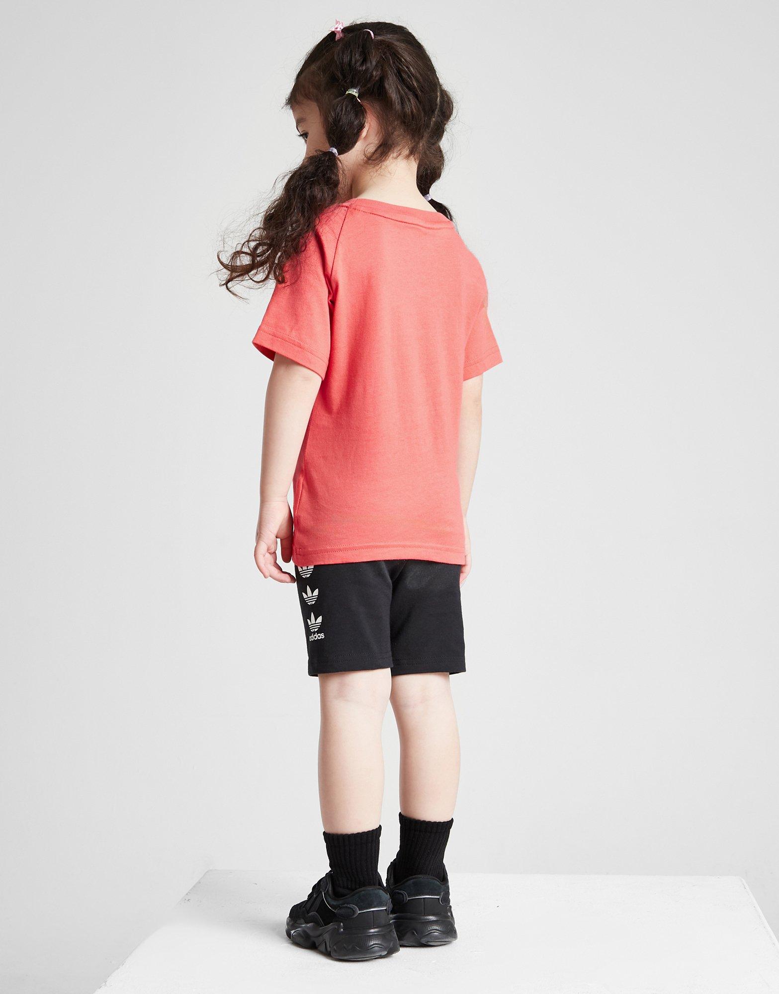 adidas Originals Ensemble T-shirt/Short Repeat Trefoil Bébé