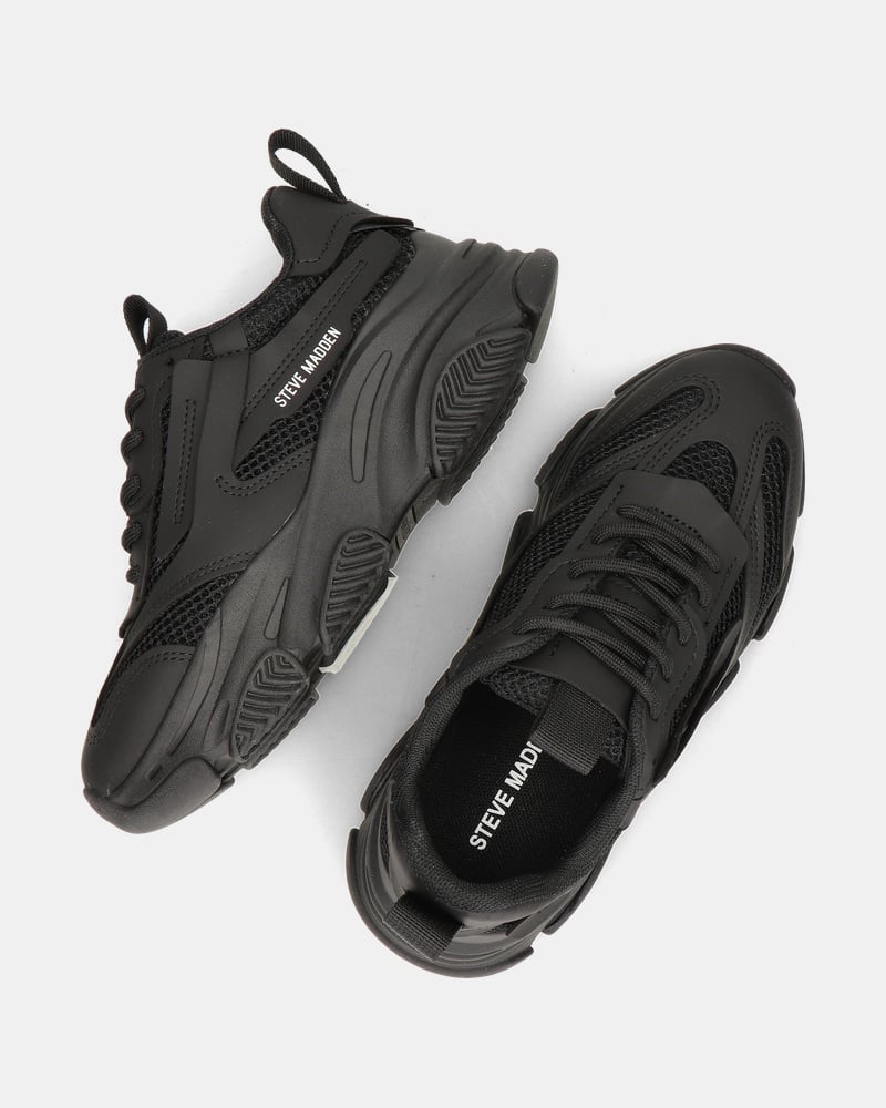 Steve Madden J Possession Dad Sneakers  - zwart