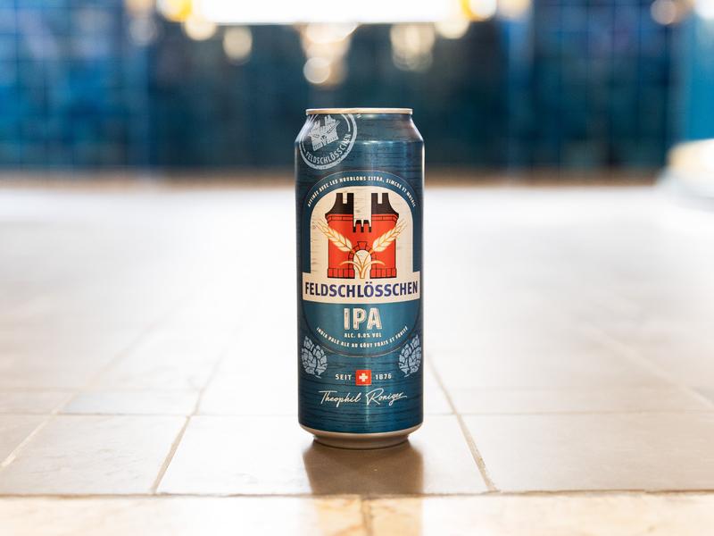 Feldschlösschen Bier IPA 4 x 0.5 l Hopfiges India Pale Ale