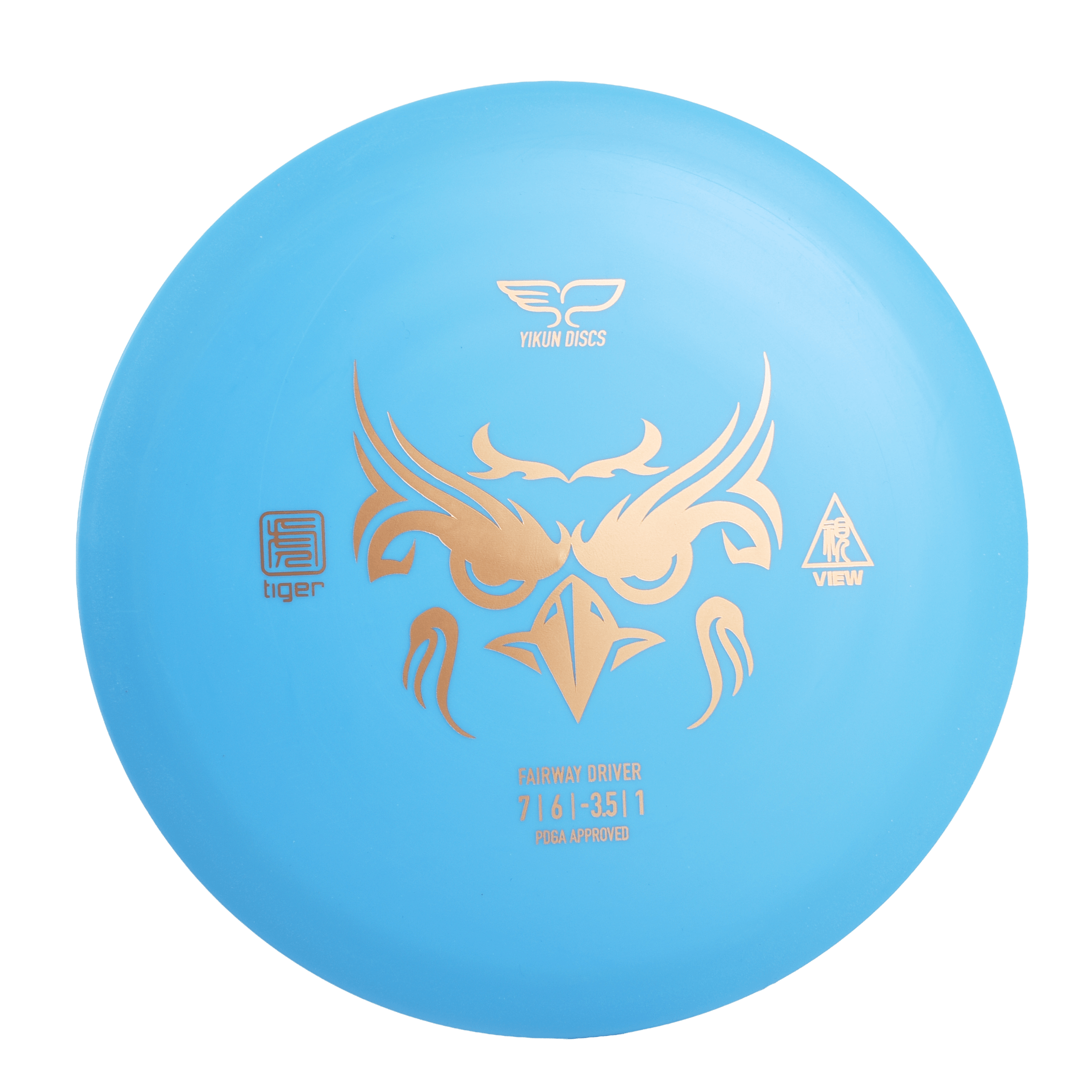 Yikun Disc Golf Driver VIEW - Phoenix Line - Fritidsleker