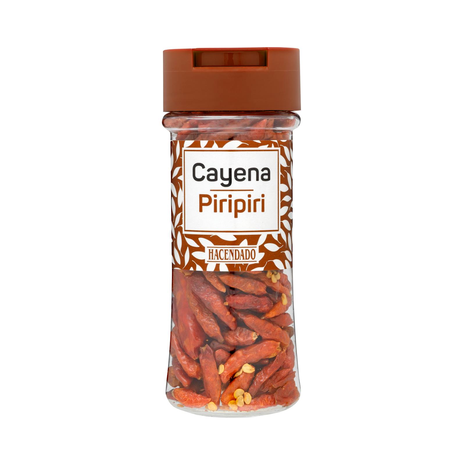 Piments de Cayenne Hacendado