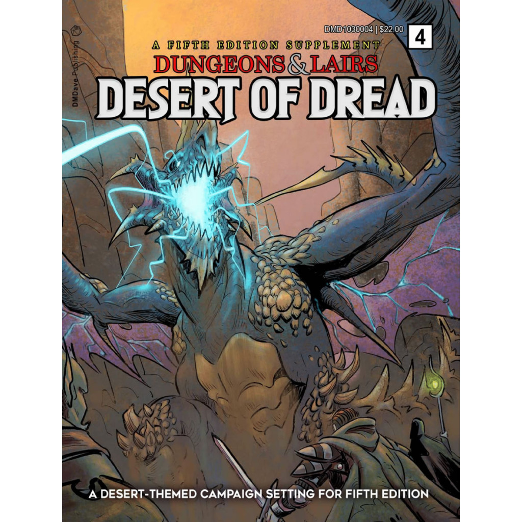 Dungeons & Lairs 4 - Desert of Dread