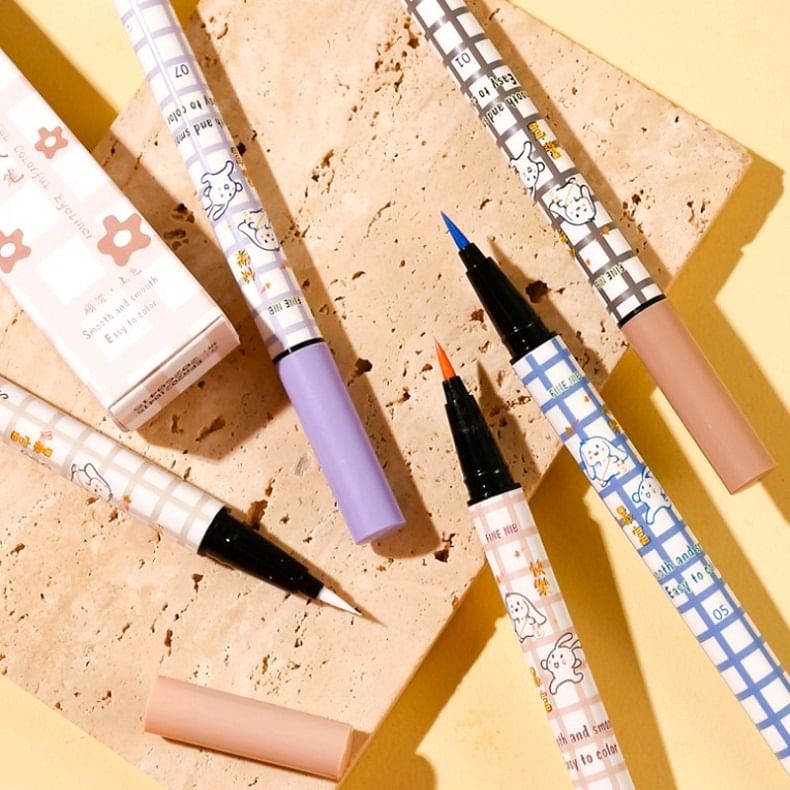 xixi - Slanke vloeibare eyeliner - 1-4