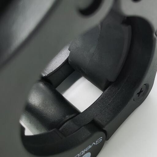 Fechaduras de barra olímpicas Sveltus