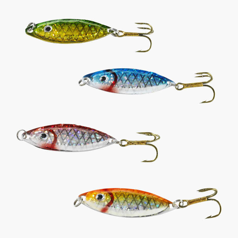 Skjesluk, edelfisk, 4 stk.