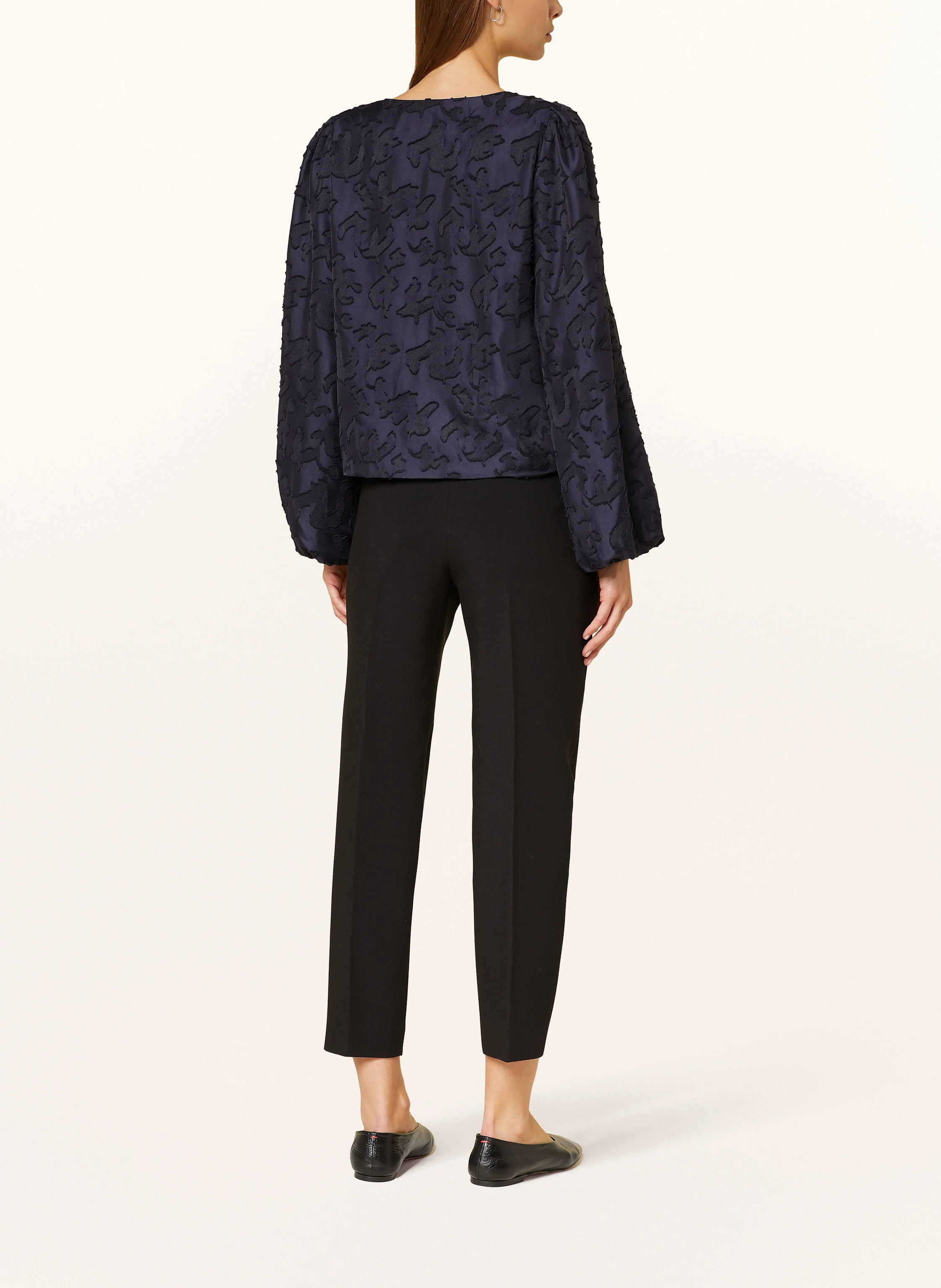 NEO NOIR Jacquard-Bluse DALISKA