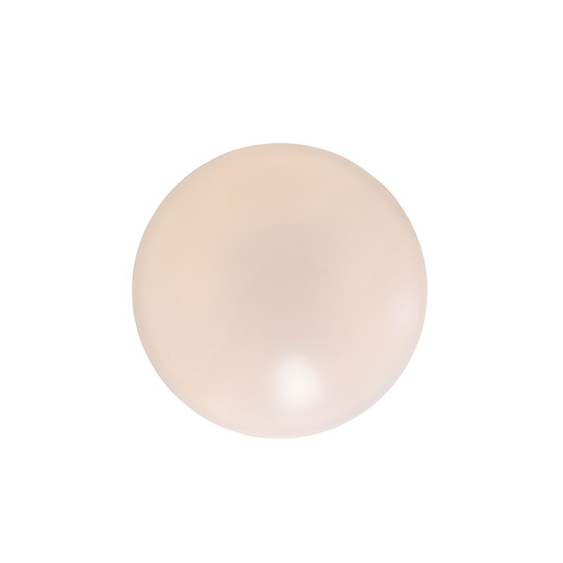 Plafondlamp wit 33 cm incl. LED en dimmer met afstandsbediening - Iene