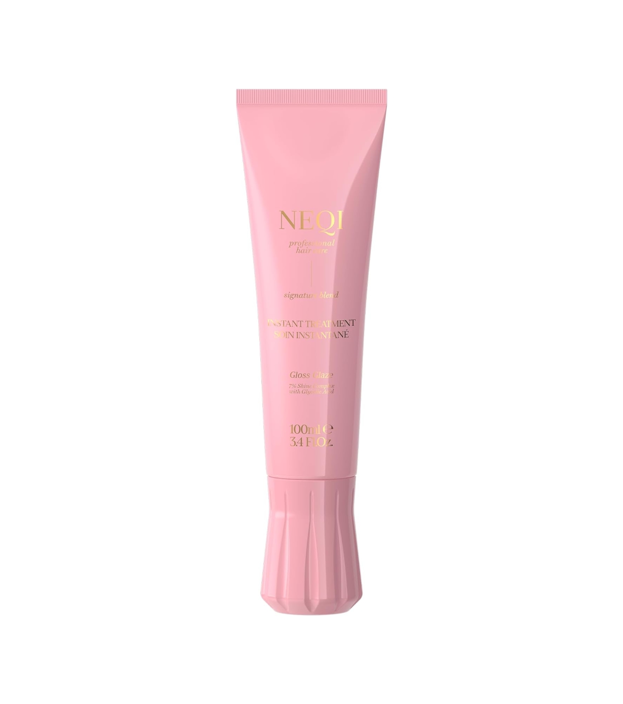 NEQI - *Treatment Treasure* - Tratamento capilar intensivo - Gloss Glaze