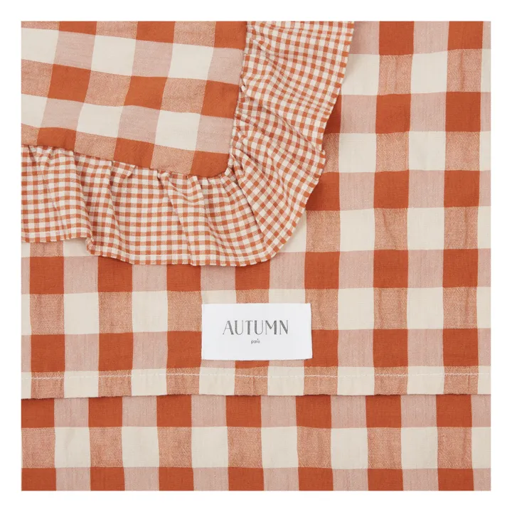 Autumn Taie d'oreiller Poesie | Rouille