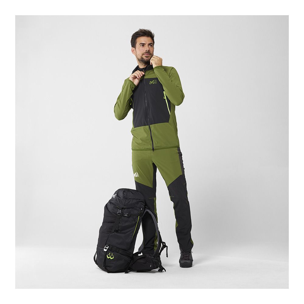 Millet FUSION XCS - Veste Homme rouge/saphir
