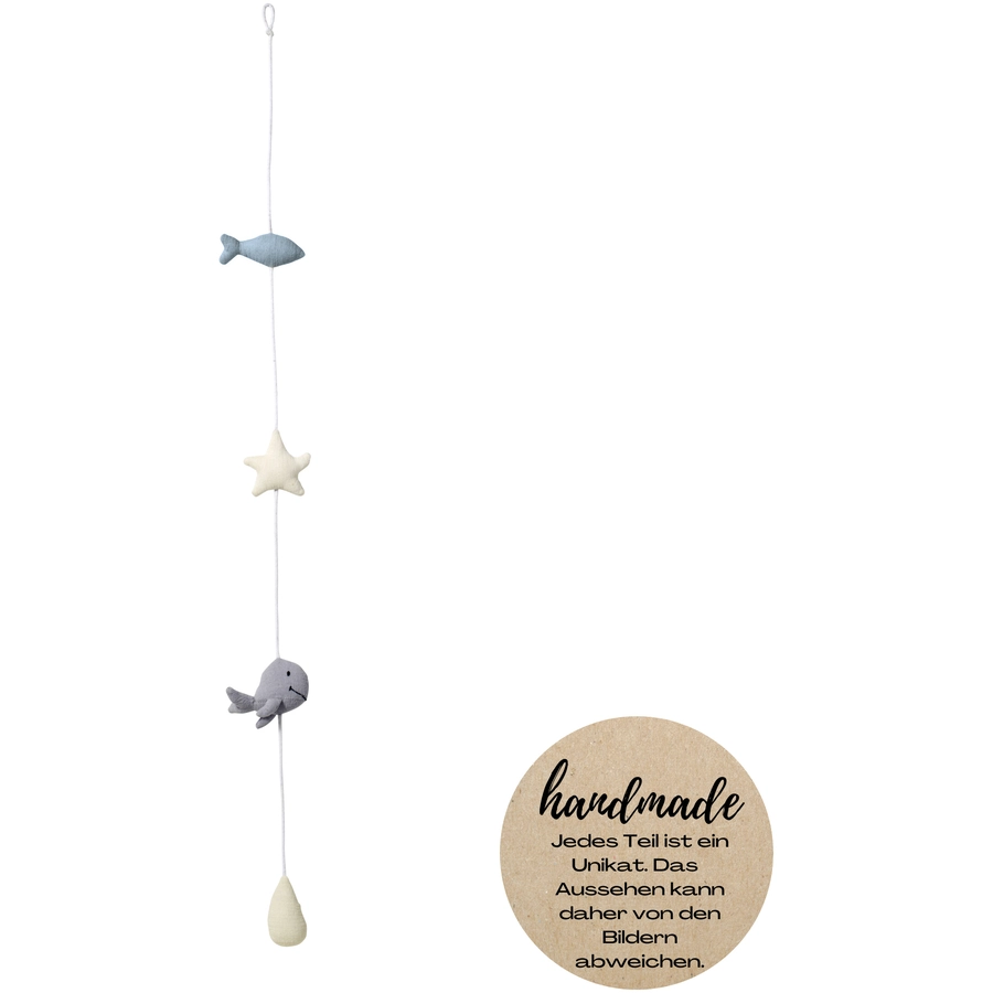 Nordic Coast Company Wandgirlande Musselin Wal Small