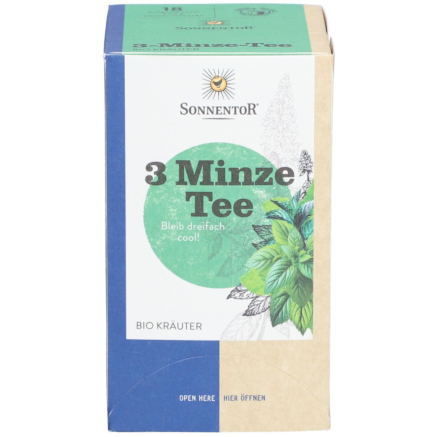 SonnentoR® 3-Minze Tee