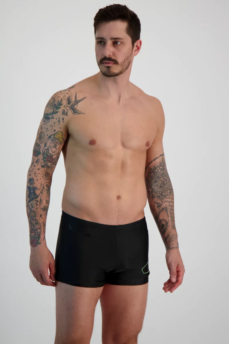 adidas Performance Big Bars Boxer Herren Badehose