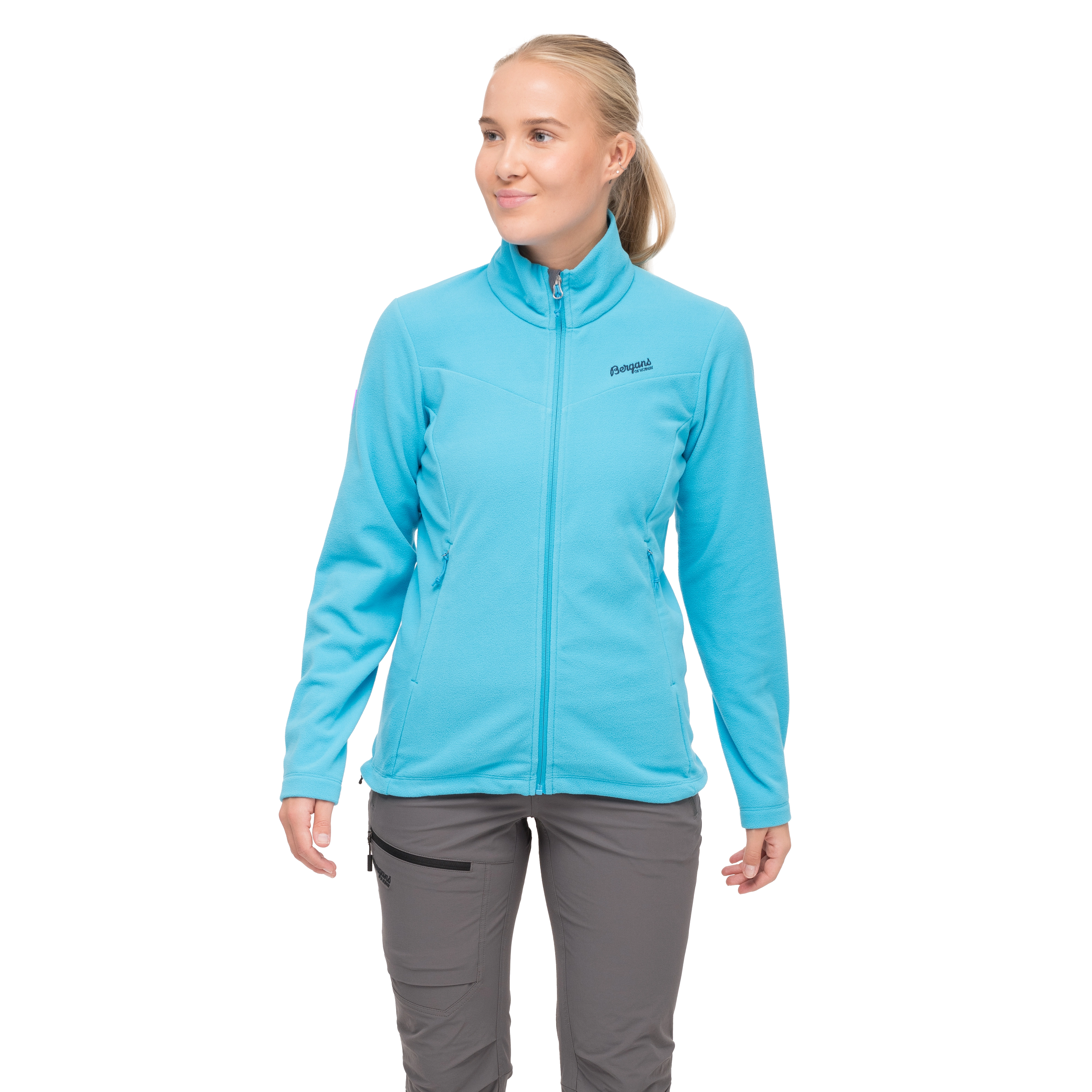 Finnsnes Fleece W Jacket Aqua Lagoon