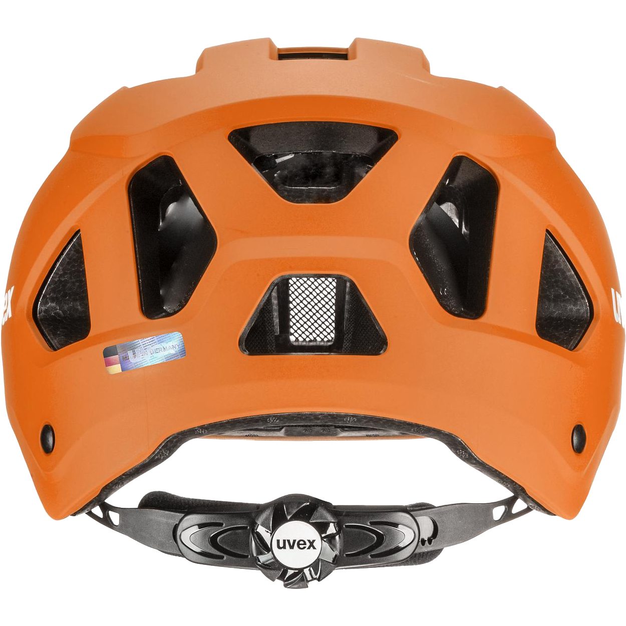 Uvex Stride Fahrradhelm papaya matt