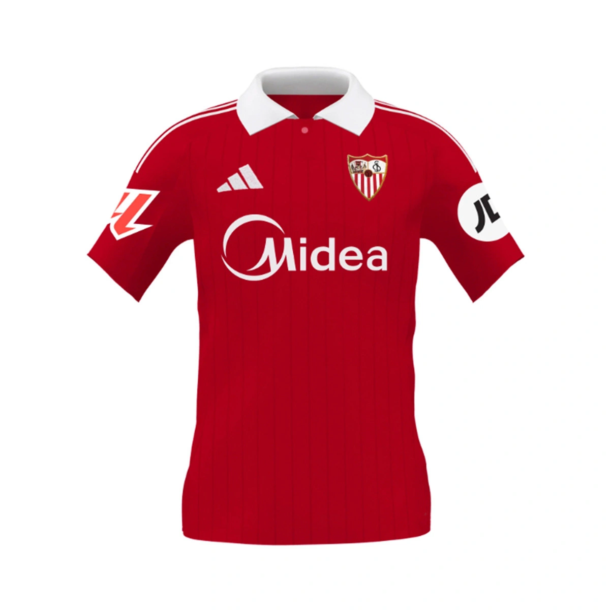 T-Shirt adidas Sevilla FC Segundo Equipamento 2025-2026 Criança