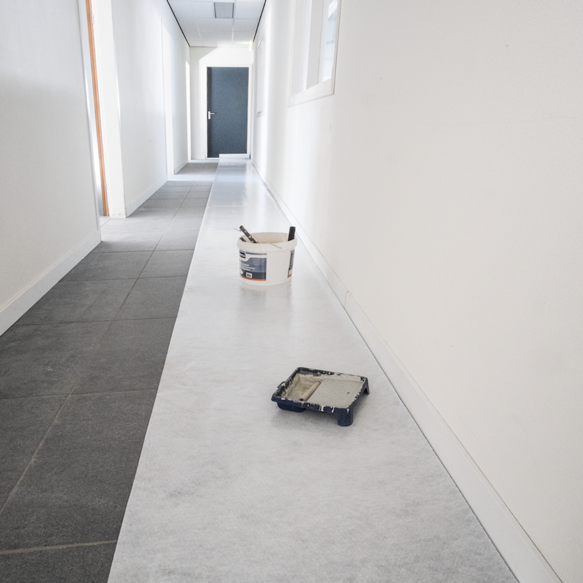 Perfect Cover® Standaard zelfklevend afdekvlies 1m x 25m - 28125