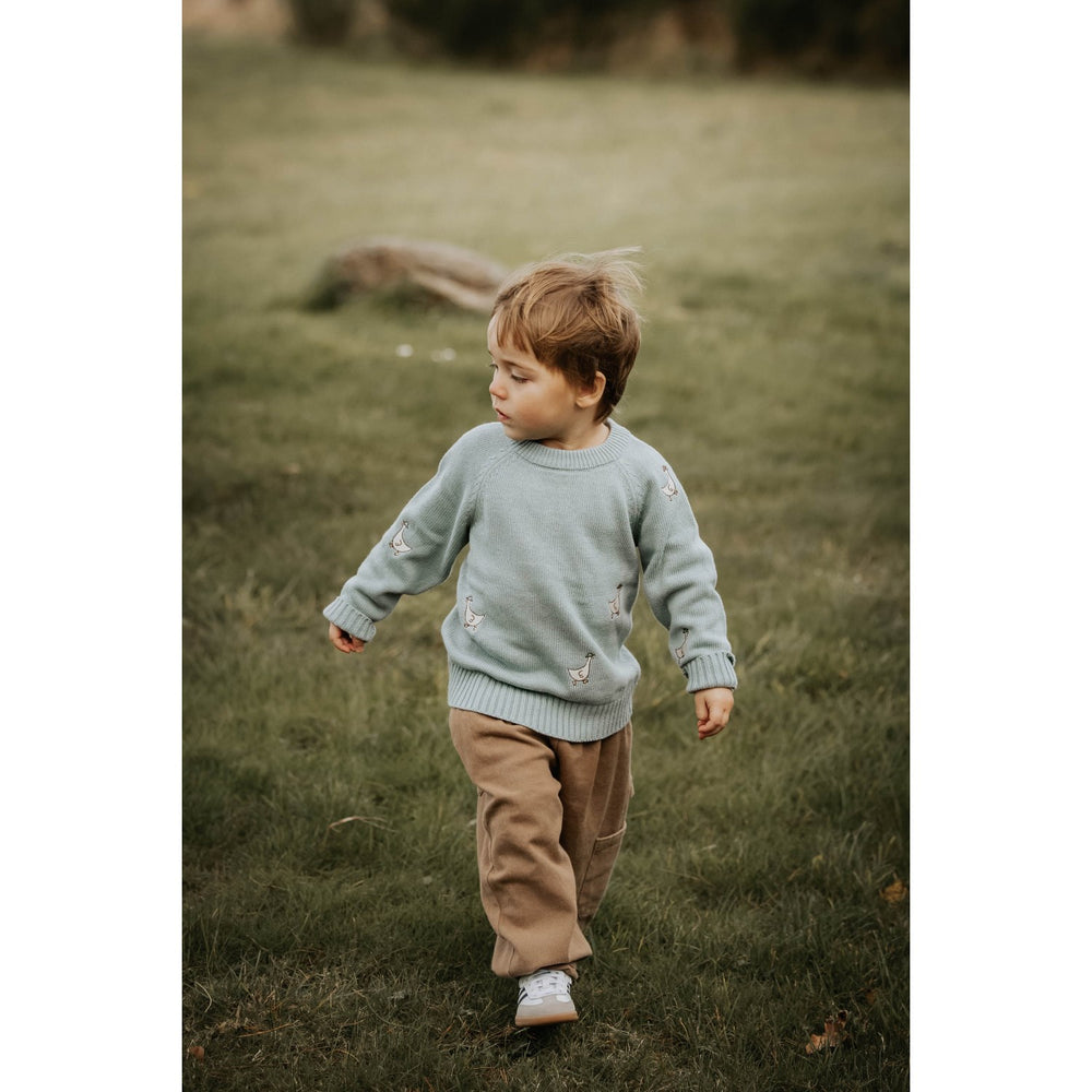Køb Fliink Slate Mahdi Strik Pullover