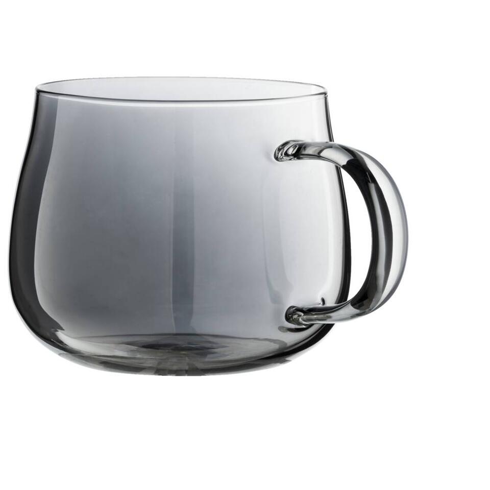 Theeglas Aspen - grijs - 350 ml