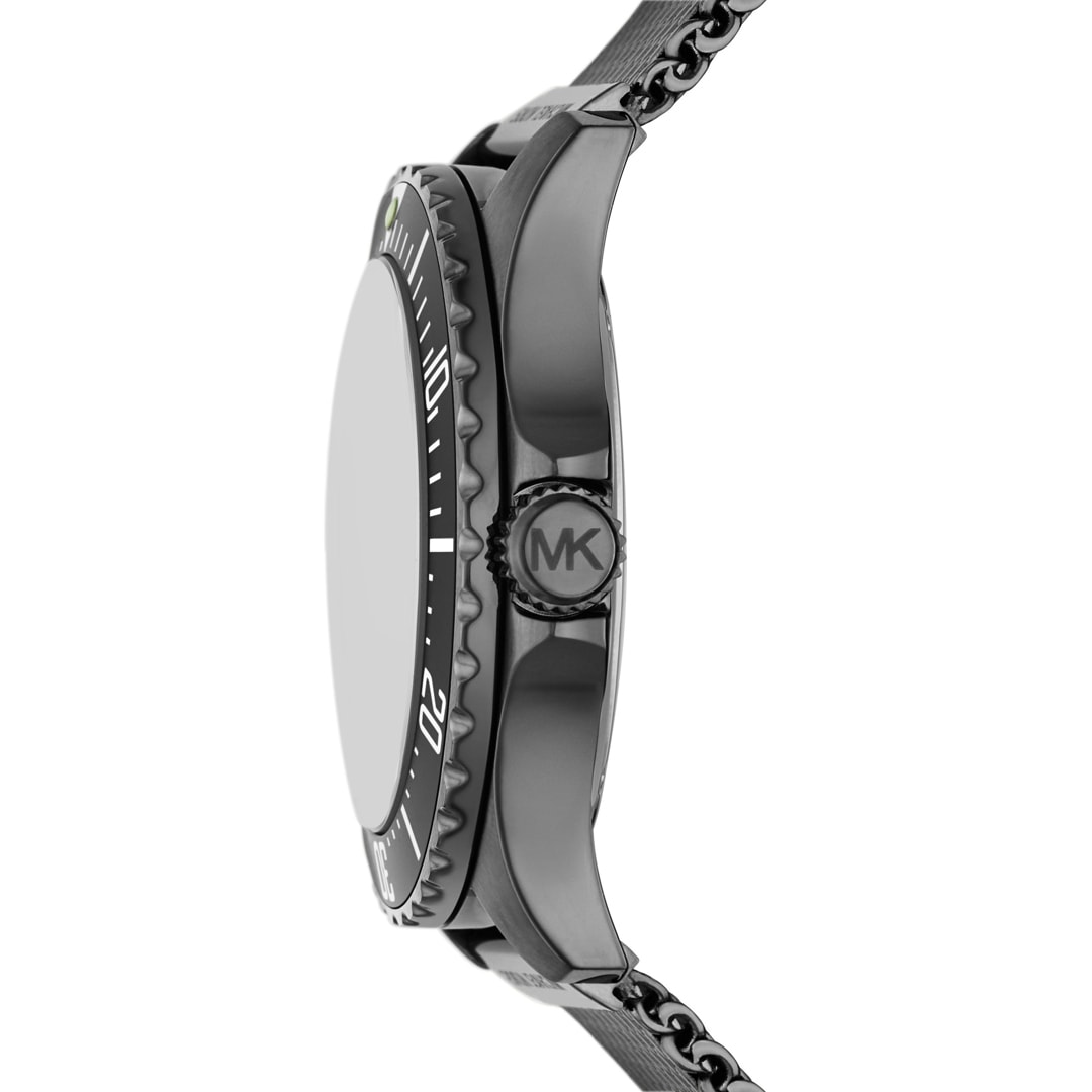Michael Kors Slim Everest Gunmetal