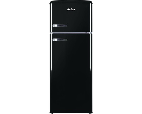 Amica KGC 15634 S koel-vriescombinatie, afmetingen (B x H x D): 55 x 144 x 61,5 cm, koelgedeelte: 162 l, vriesgedeelte: 44 l