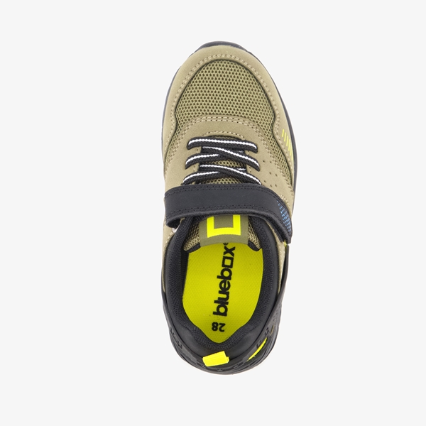 Blue Box jongens sneakers groen/gele details