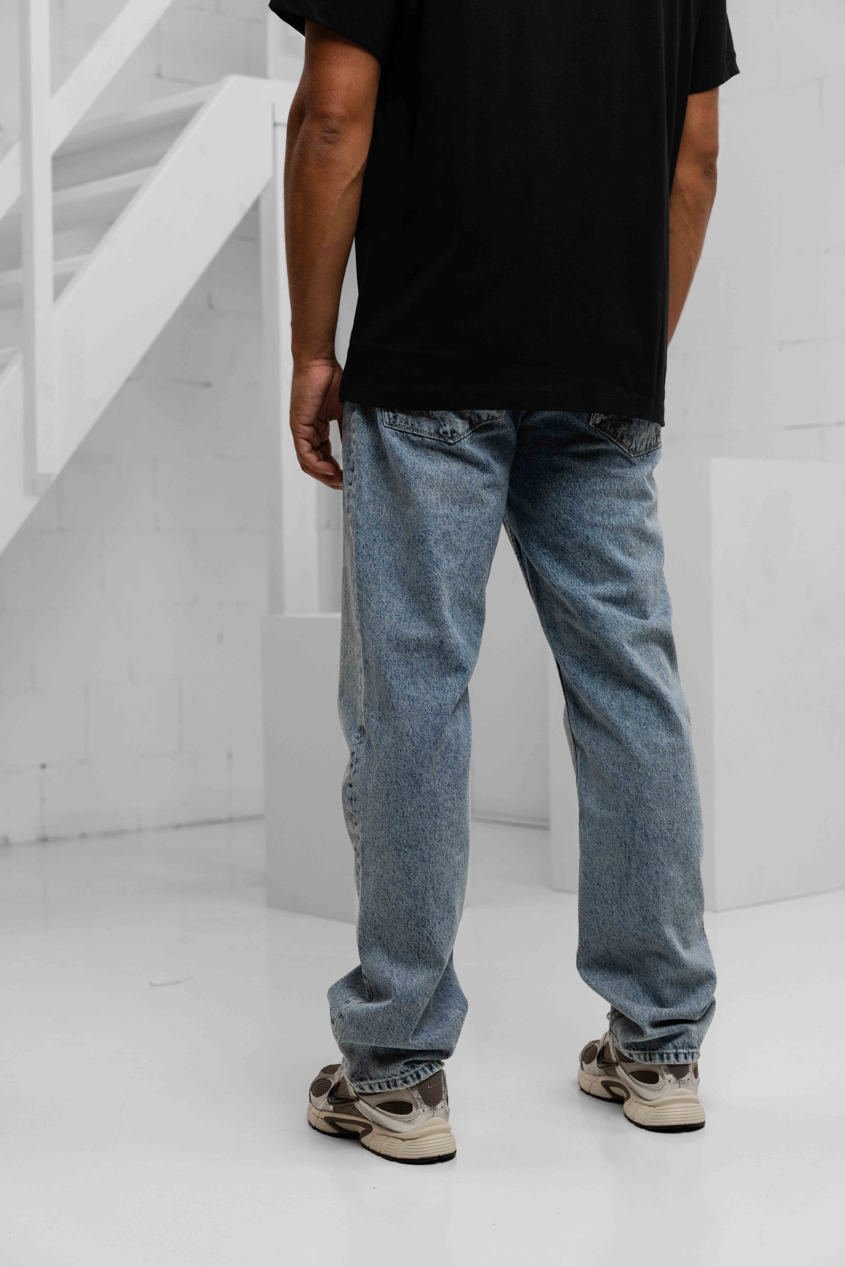 Pure Path The Eric Jeans W1551 Heren Blauw