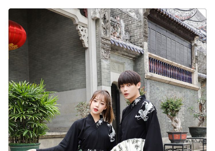 Pinocle - Koppel bijpassende Hanfu top / rok / jas / set