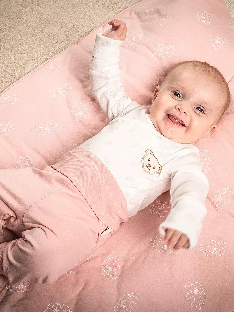 STEIFF Baby Jogginghose rosa