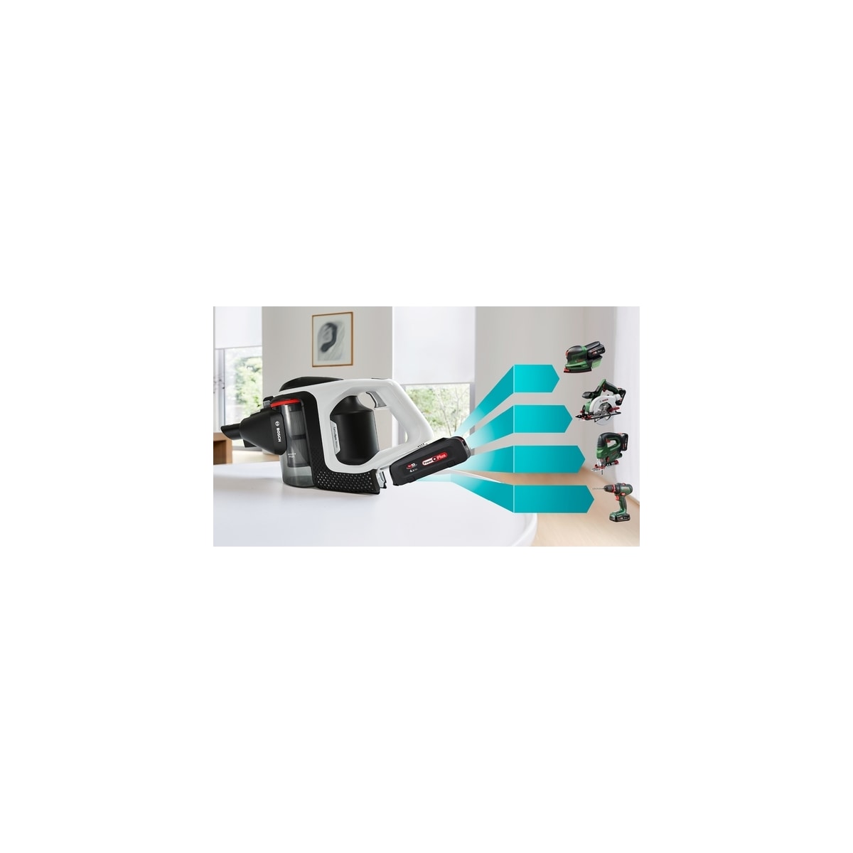Bosch Hurtiglader BHZUC18N